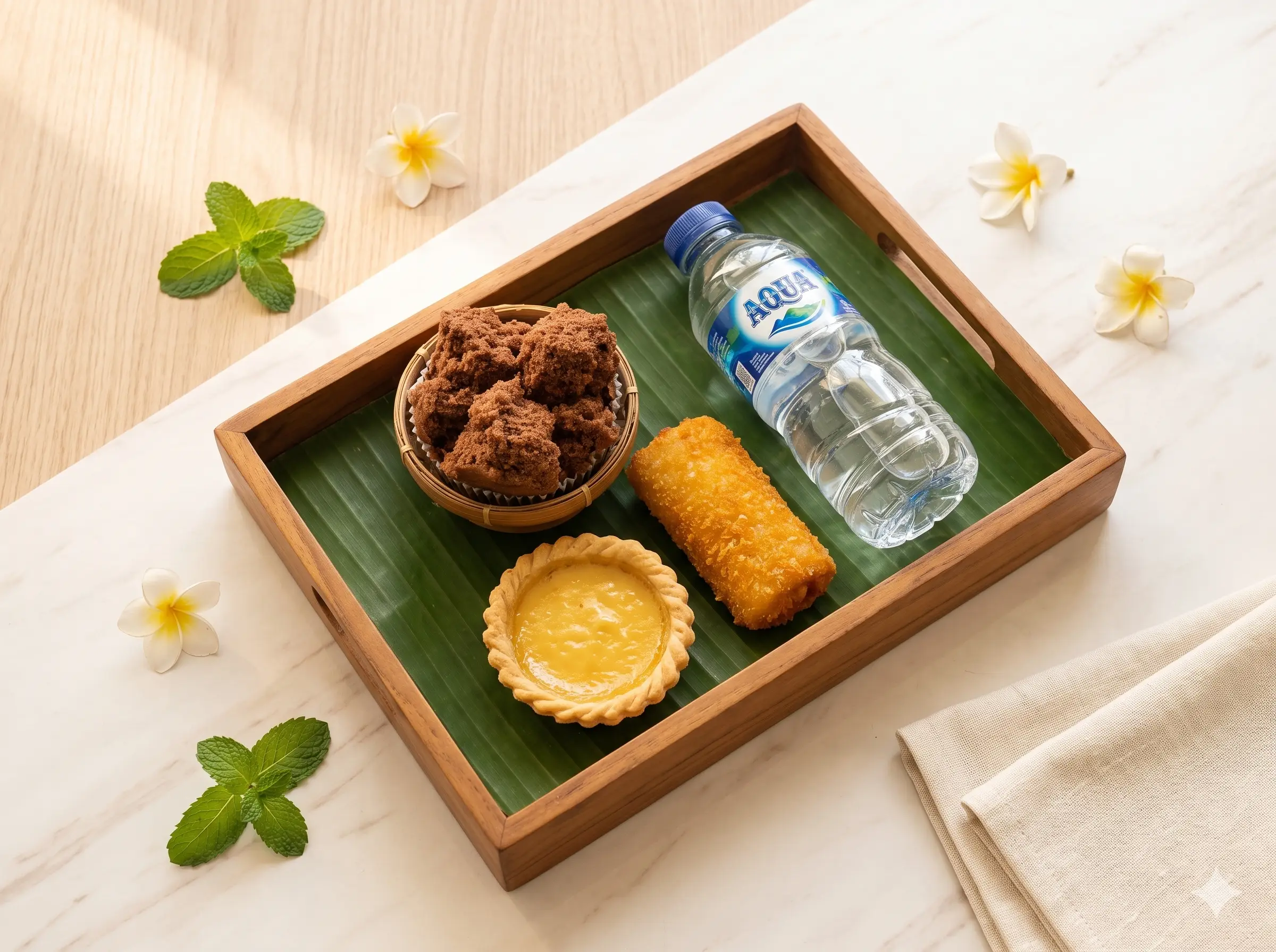 Snack box harian