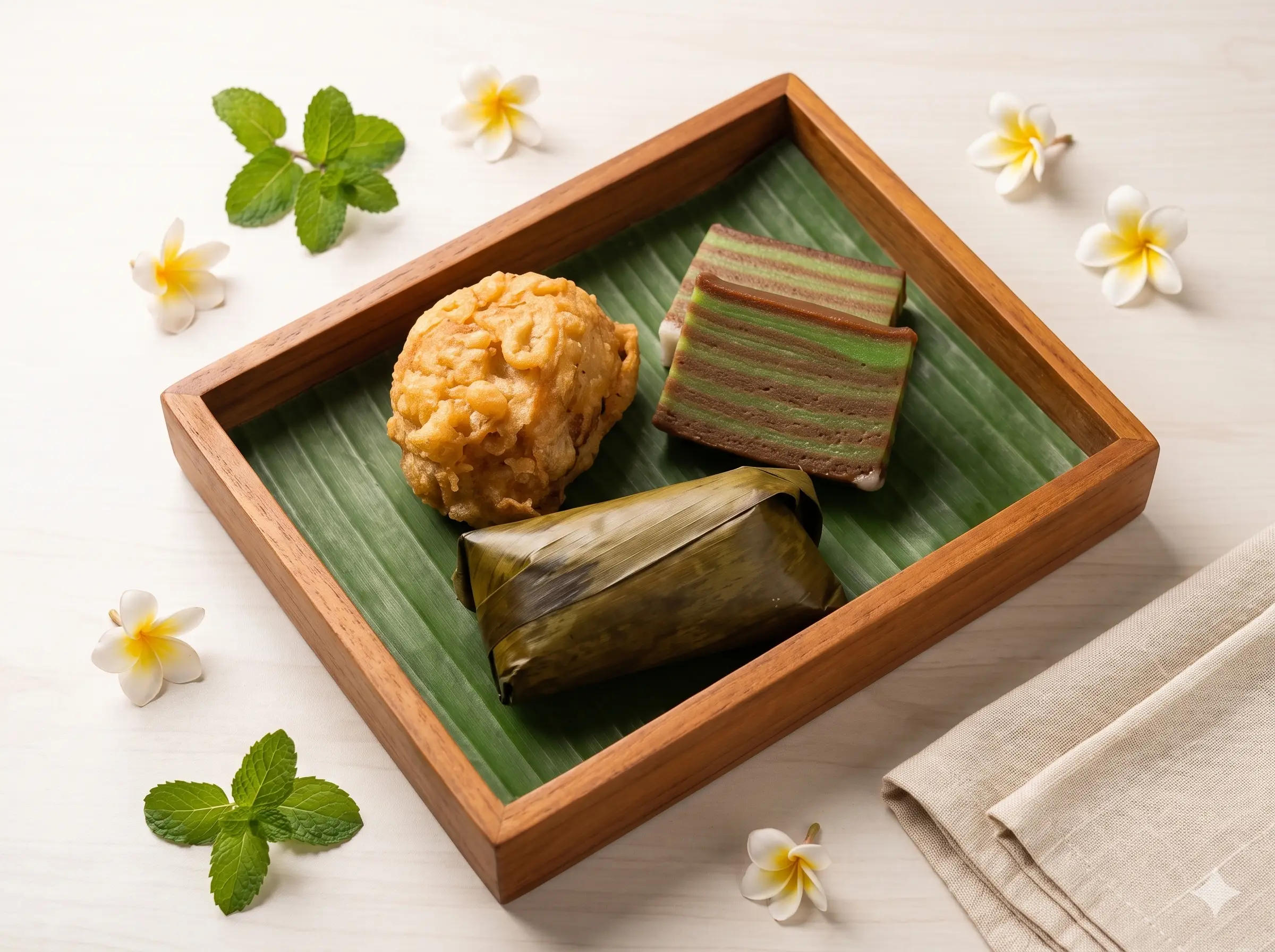 Snack box gurih