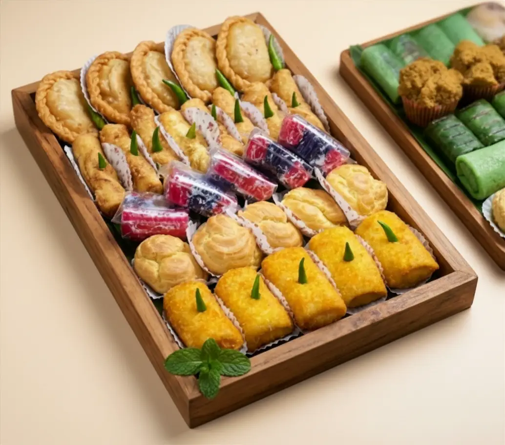 Kue nampan custom Edut Dut Risoles